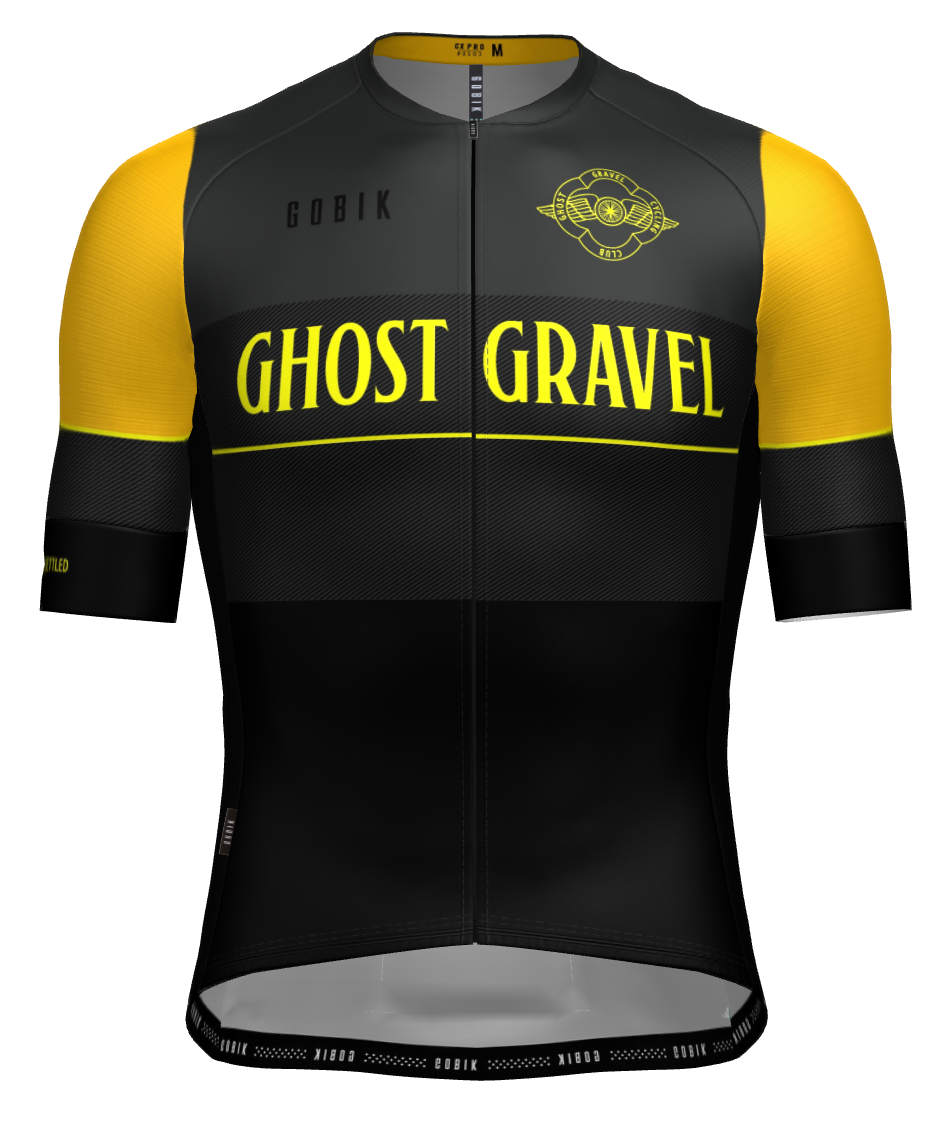 Ghost Gravel Cycling Jersey - Unisex