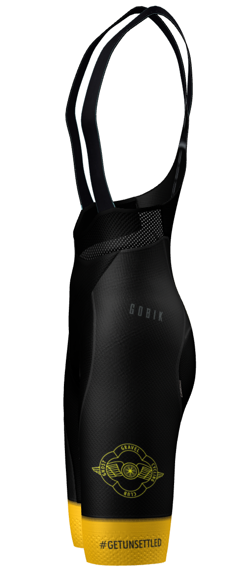 Ghost Gravel Bib Shorts: Men's