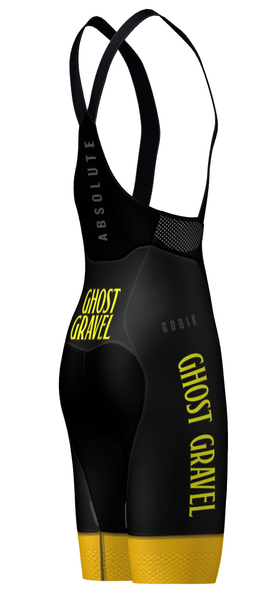 Ghost Gravel Bib Shorts: Men's