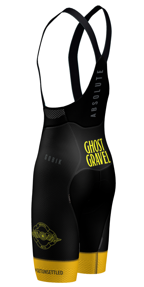 Ghost Gravel Bib Shorts: Men's